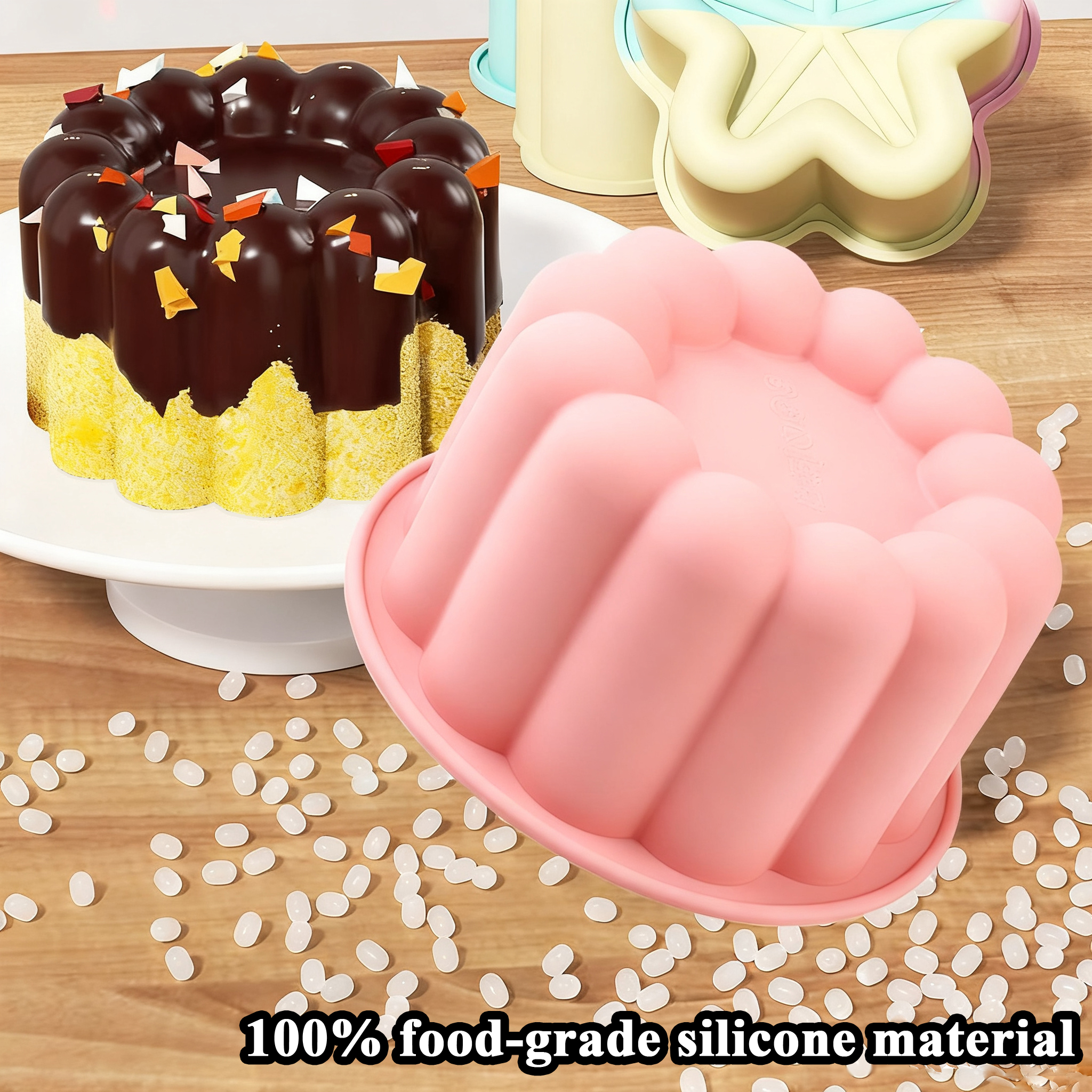 3-Piece Cylindrical Silicone C – Kitchen Baking Must Haves recenzja i cena