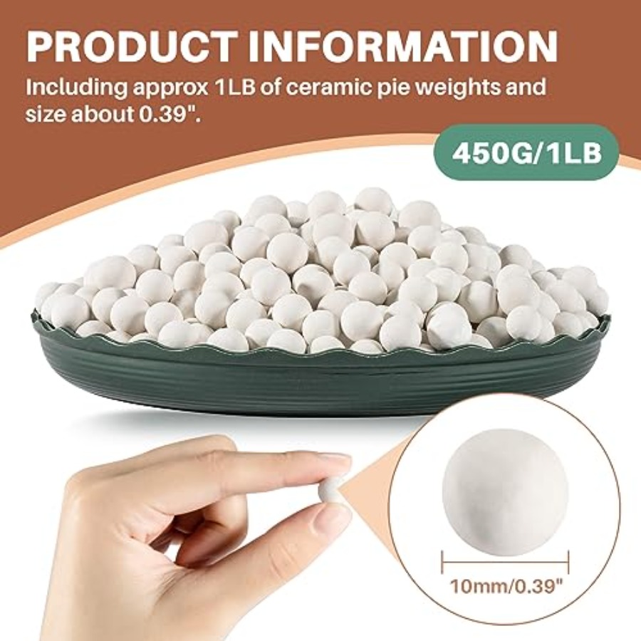 1 Pie Weights for Baking Pie C – Kitchen Baking Must Haves recenzja i cena
