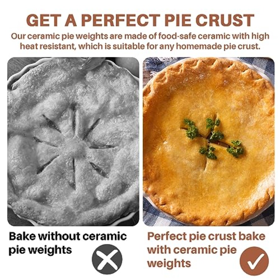 1 Pie Weights for Baking Pie C – Kitchen Baking Must Haves recenzja i cena