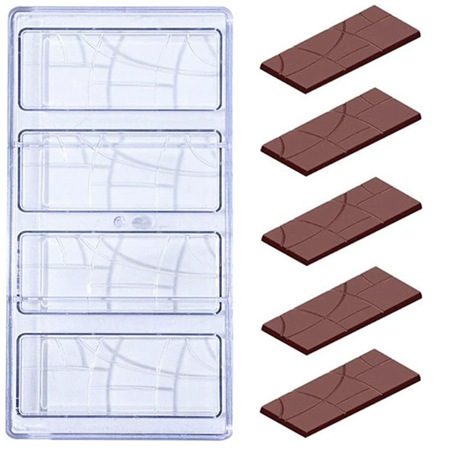 4-Hole Rectangular Grain Style – Kitchen Baking Cake recenzja i cena