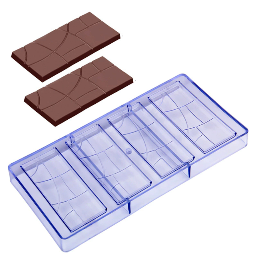 4-Hole Rectangular Grain Style – Kitchen Baking Cake recenzja i cena