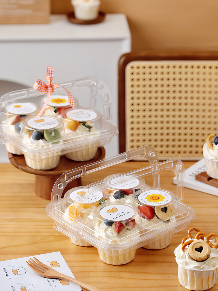 Handheld Cupcake Packaging Box – Kitchen Baking Utensil recenzja i cena