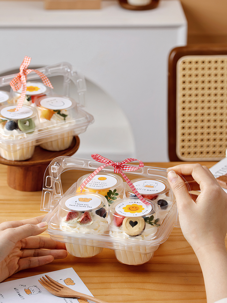 Handheld Cupcake Packaging Box – Kitchen Baking Utensil recenzja i cena