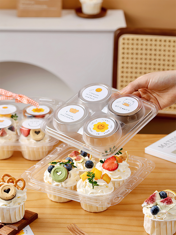 Handheld Cupcake Packaging Box – Kitchen Baking Utensil recenzja i cena