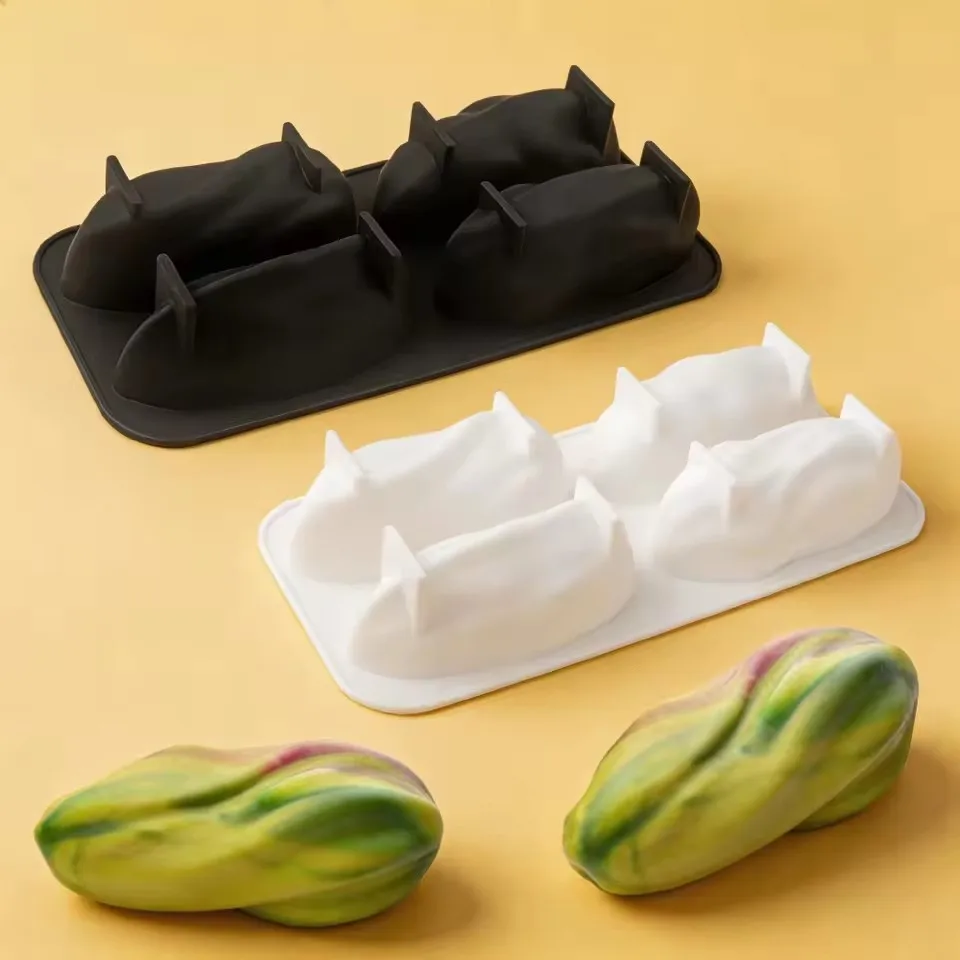4 Cavity Pistachio Mousse Cake – Baking Kitchen Design recenzja i cena
