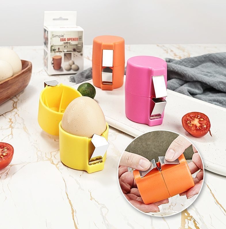 1PC Creative Egg Separator Too – Kitchen Baking Aid recenzja i cena