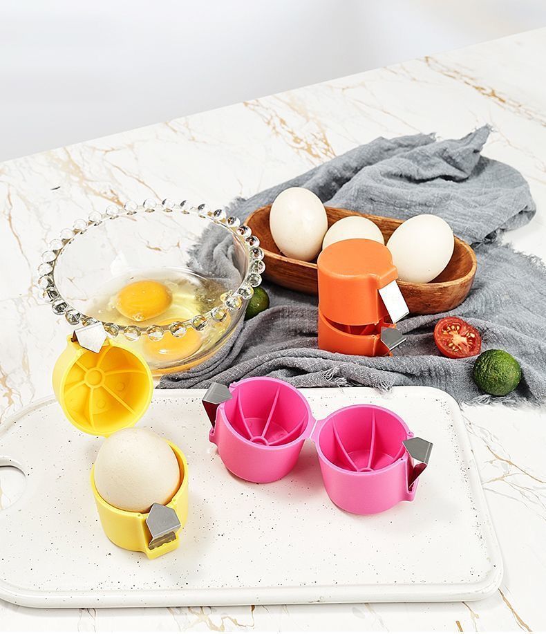 1PC Creative Egg Separator Too – Kitchen Baking Aid recenzja i cena