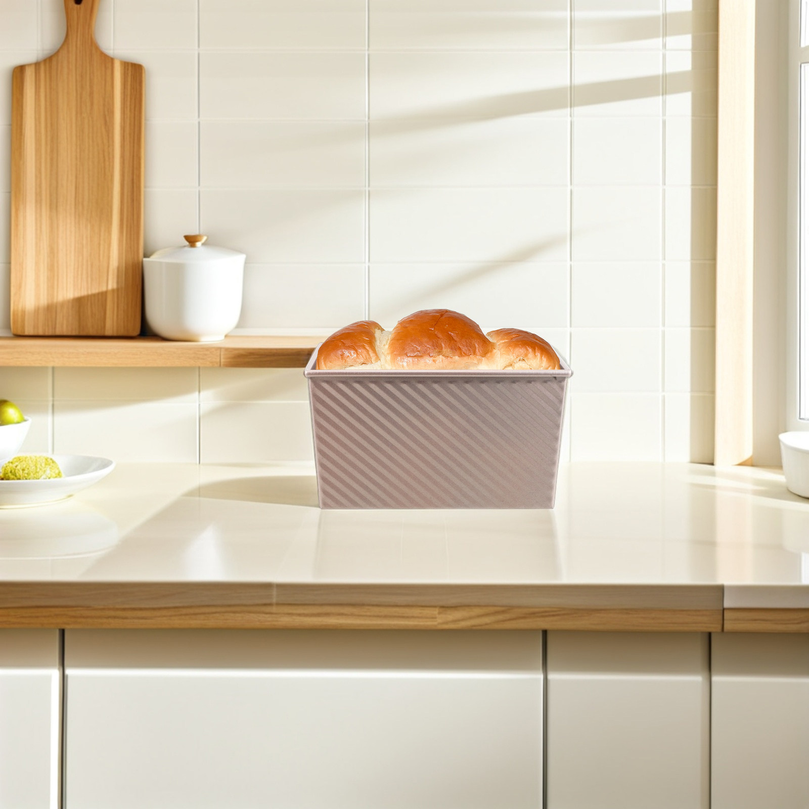 Non-Stick Rectangular Toast Pa – Kitchen Baking Cake recenzja i cena