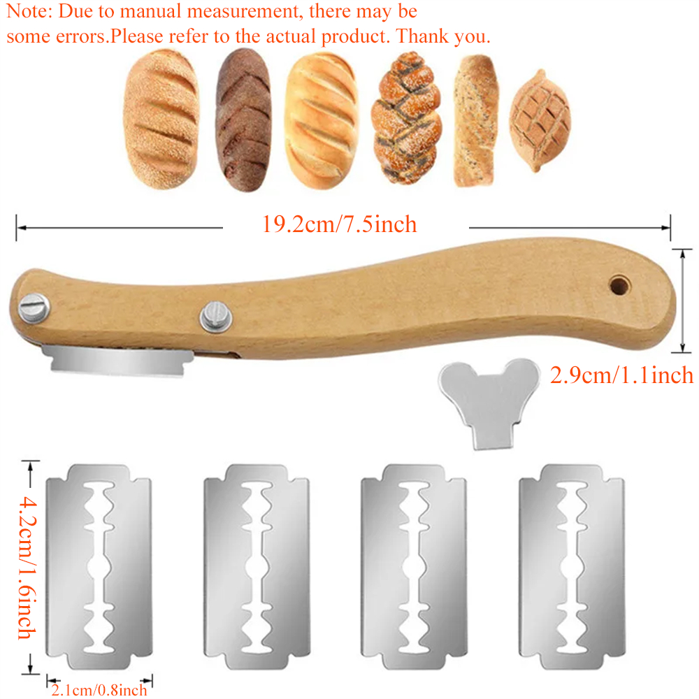 1Set, Bread Cutter French Brea – Bread Lame Scoring recenzja i cena