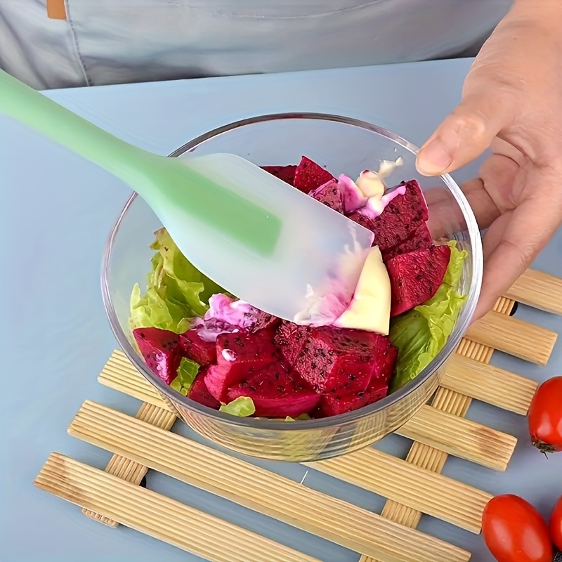 Silicone scraper, jam spreader – Kitchen Baking Utensil recenzja i cena