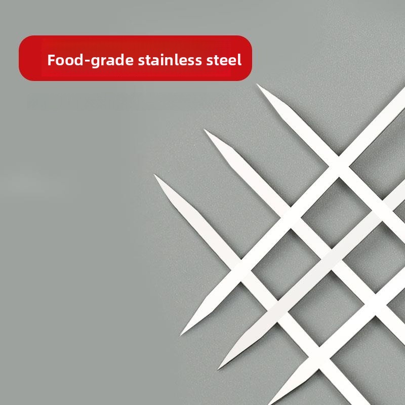 Stainless Steel BBQ Hook Iron  – Kitchen.Baking Labels recenzja i cena