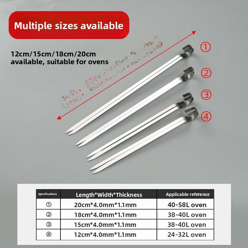 Stainless Steel BBQ Hook Iron  – Kitchen.Baking Labels recenzja i cena
