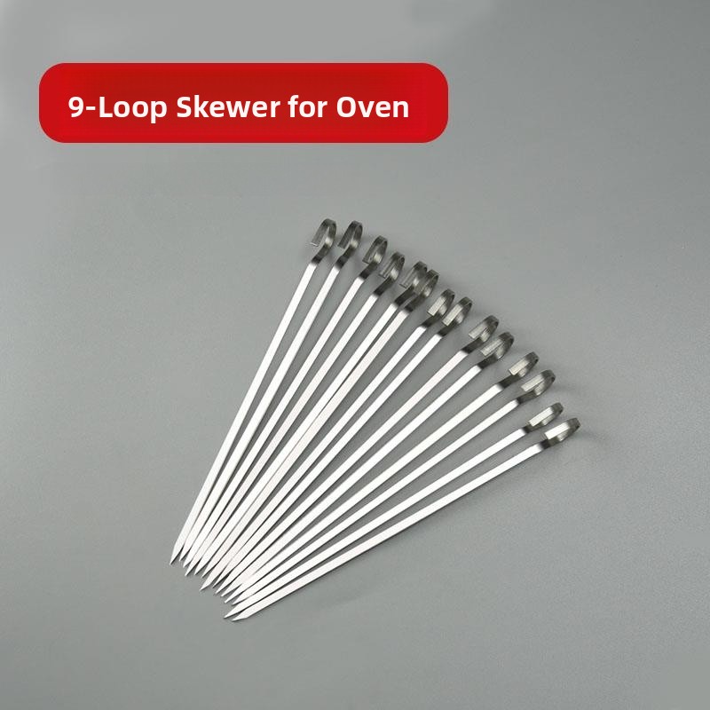 Stainless Steel BBQ Hook Iron  – Kitchen.Baking Labels recenzja i cena