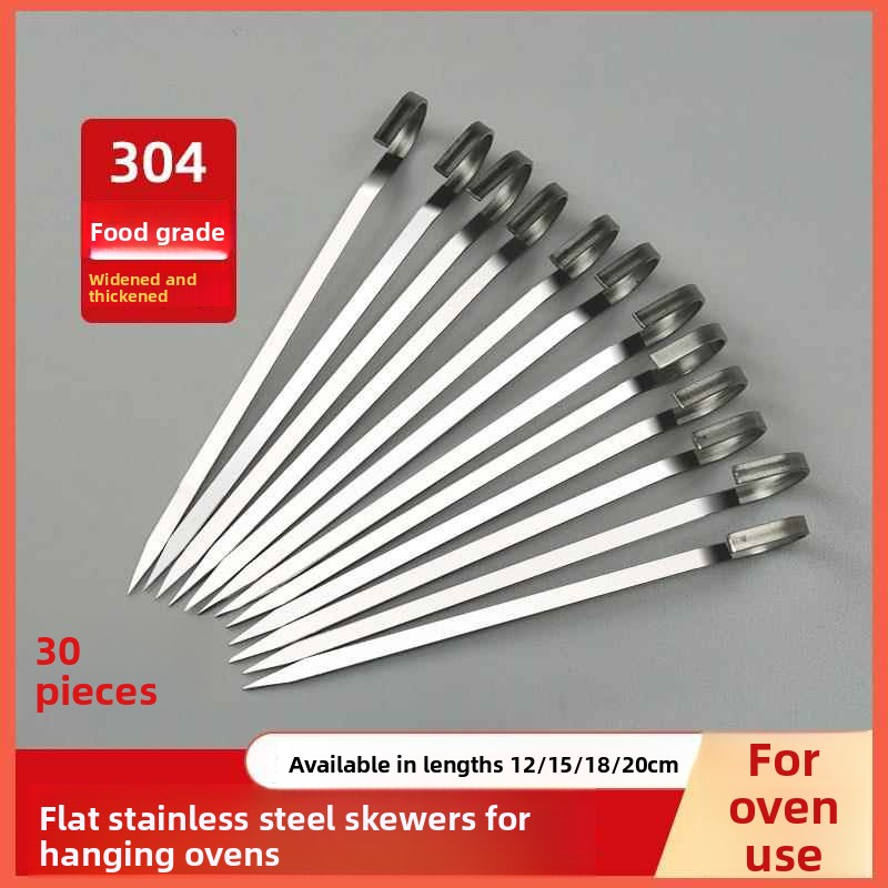 Stainless Steel BBQ Hook Iron  – Kitchen.Baking Labels recenzja i cena