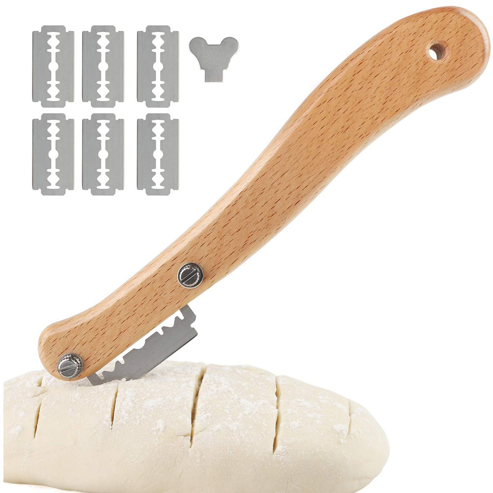 Bread Bakers Lame Wooden Handl – Bread Lame Scoring recenzja i cena