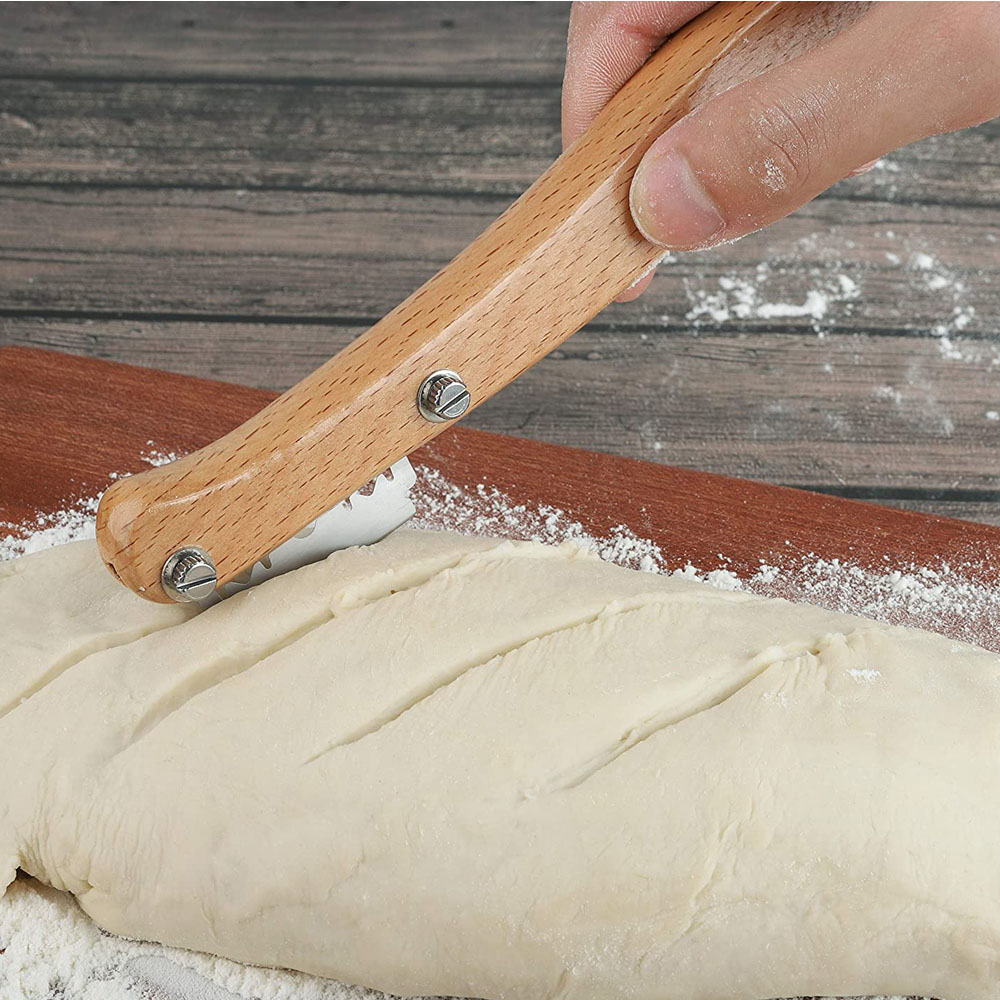 Bread Bakers Lame Wooden Handl – Bread Lame Scoring recenzja i cena