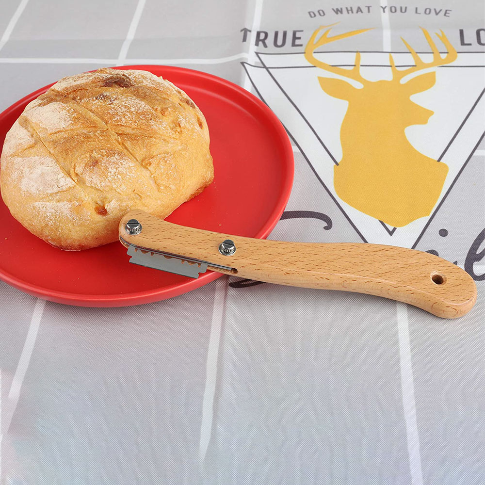 Bread Bakers Lame Wooden Handl – Bread Lame Scoring recenzja i cena