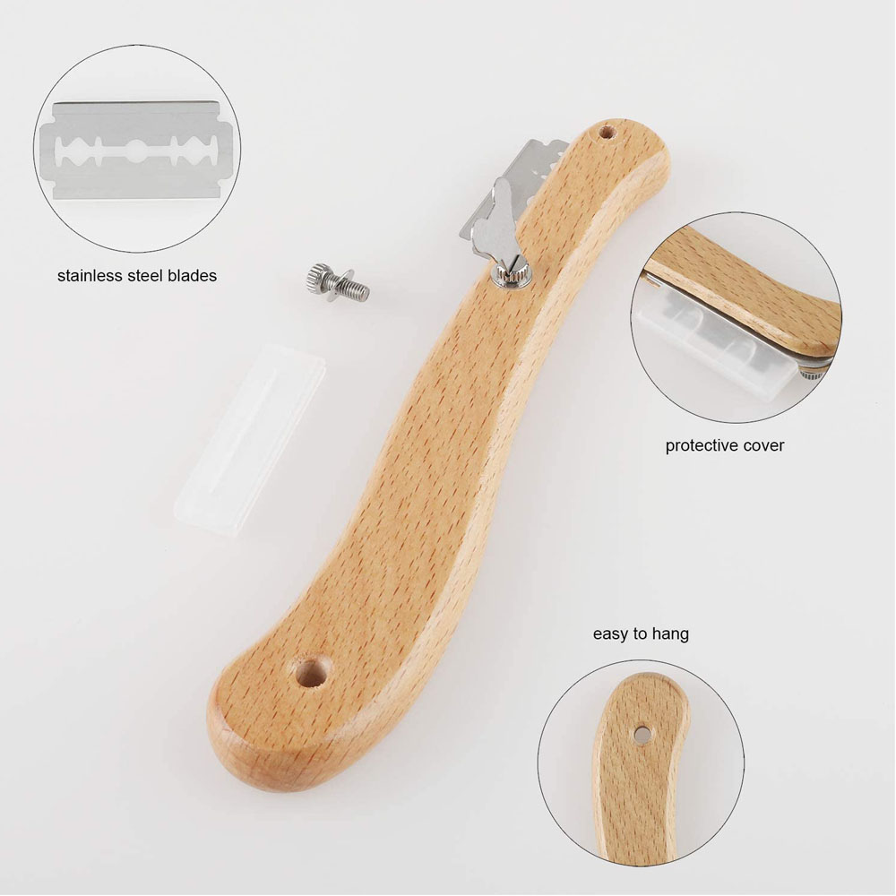 Bread Bakers Lame Wooden Handl – Bread Lame Scoring recenzja i cena