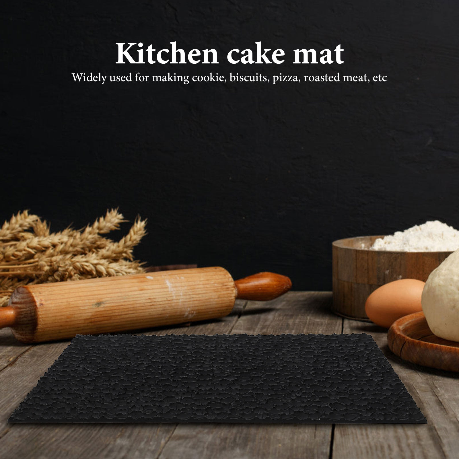 Silicone Pad Kitchen Cake Roll – Kitchen Baking Cake recenzja i cena