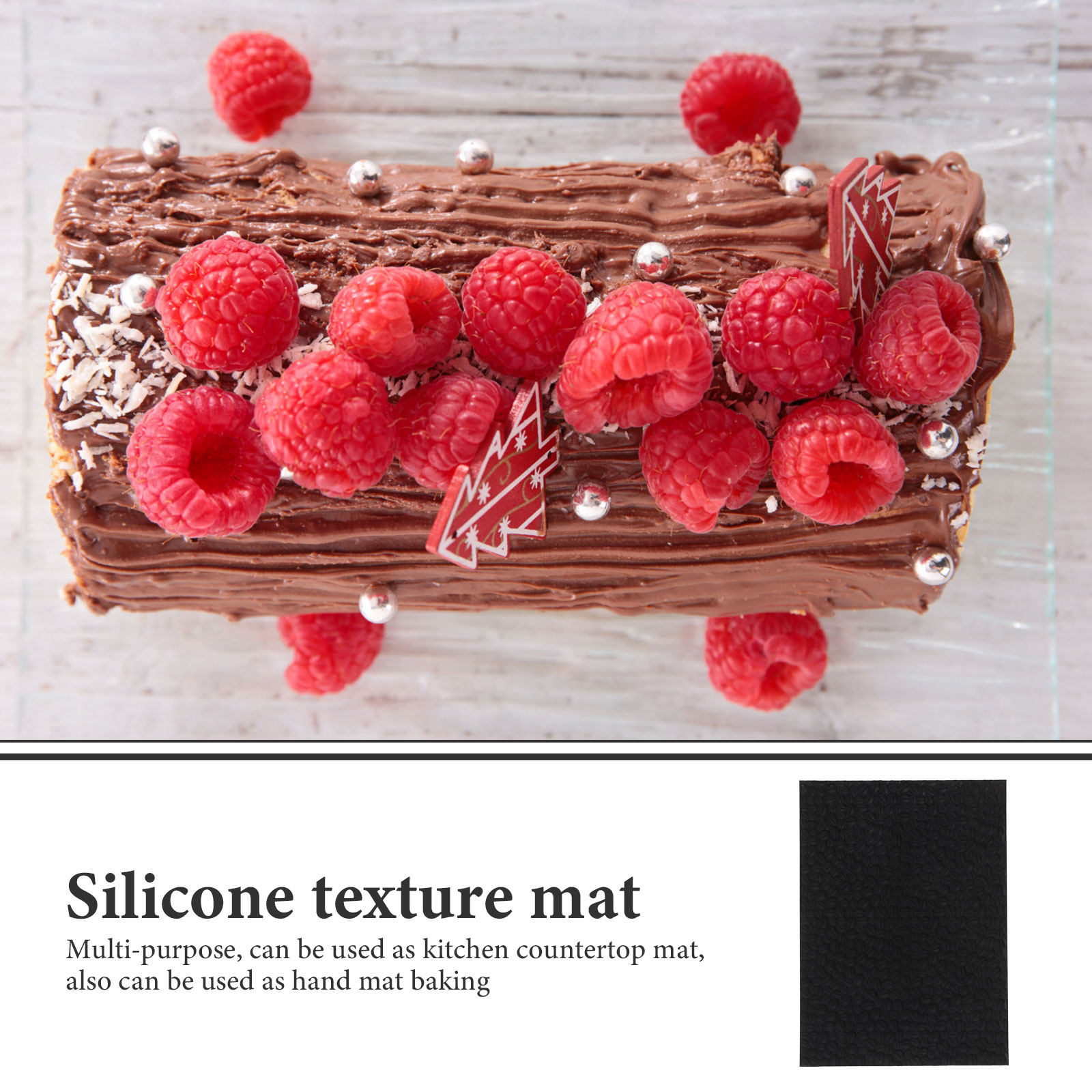 Silicone Pad Kitchen Cake Roll – Kitchen Baking Cake recenzja i cena
