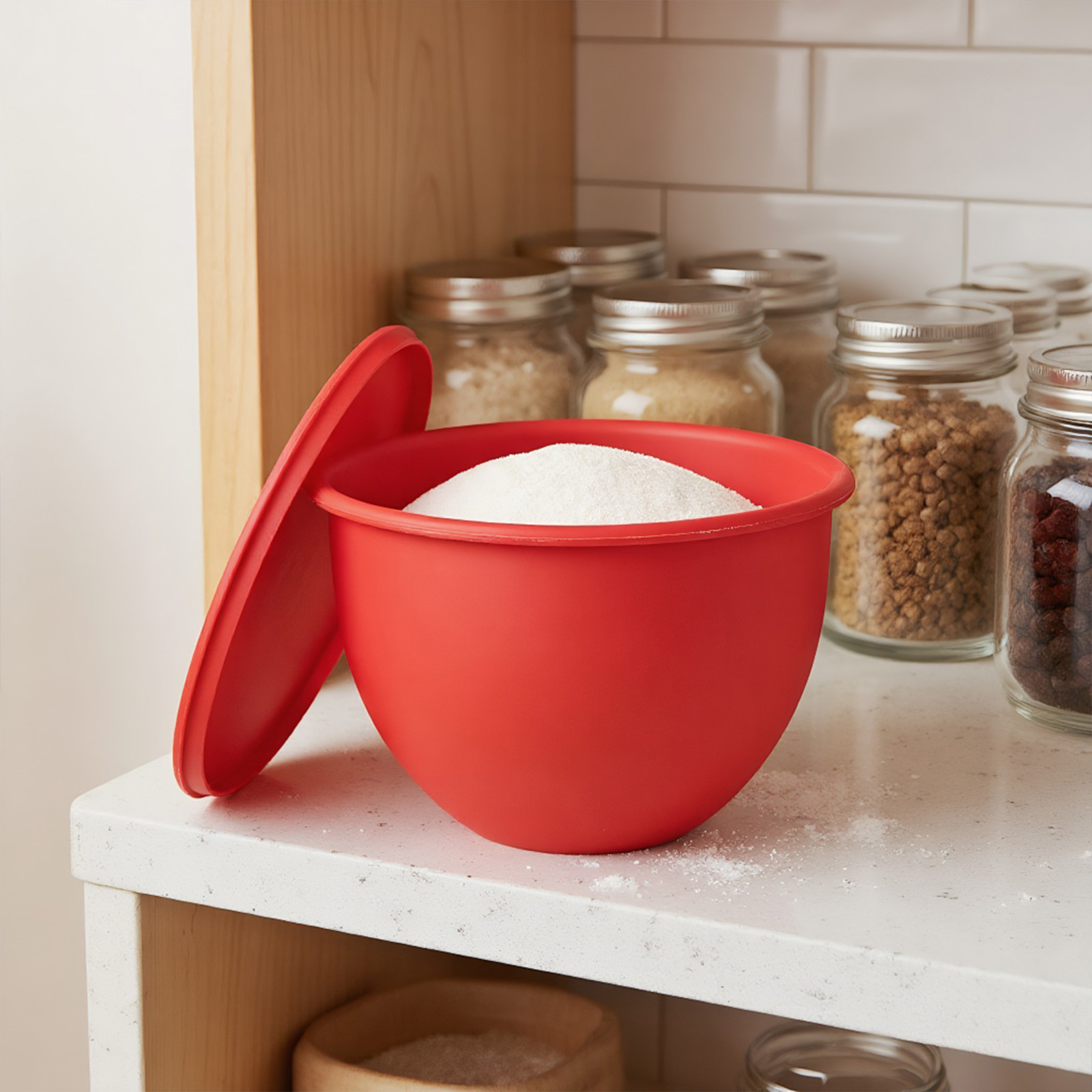 Silicone Liner Mixer Attachmen – Kitchen Baking Aid recenzja i cena