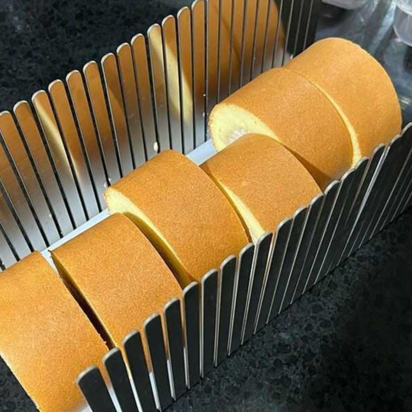 Stainless Steel Bread Slicer T – Kitchen Baking Aid recenzja i cena