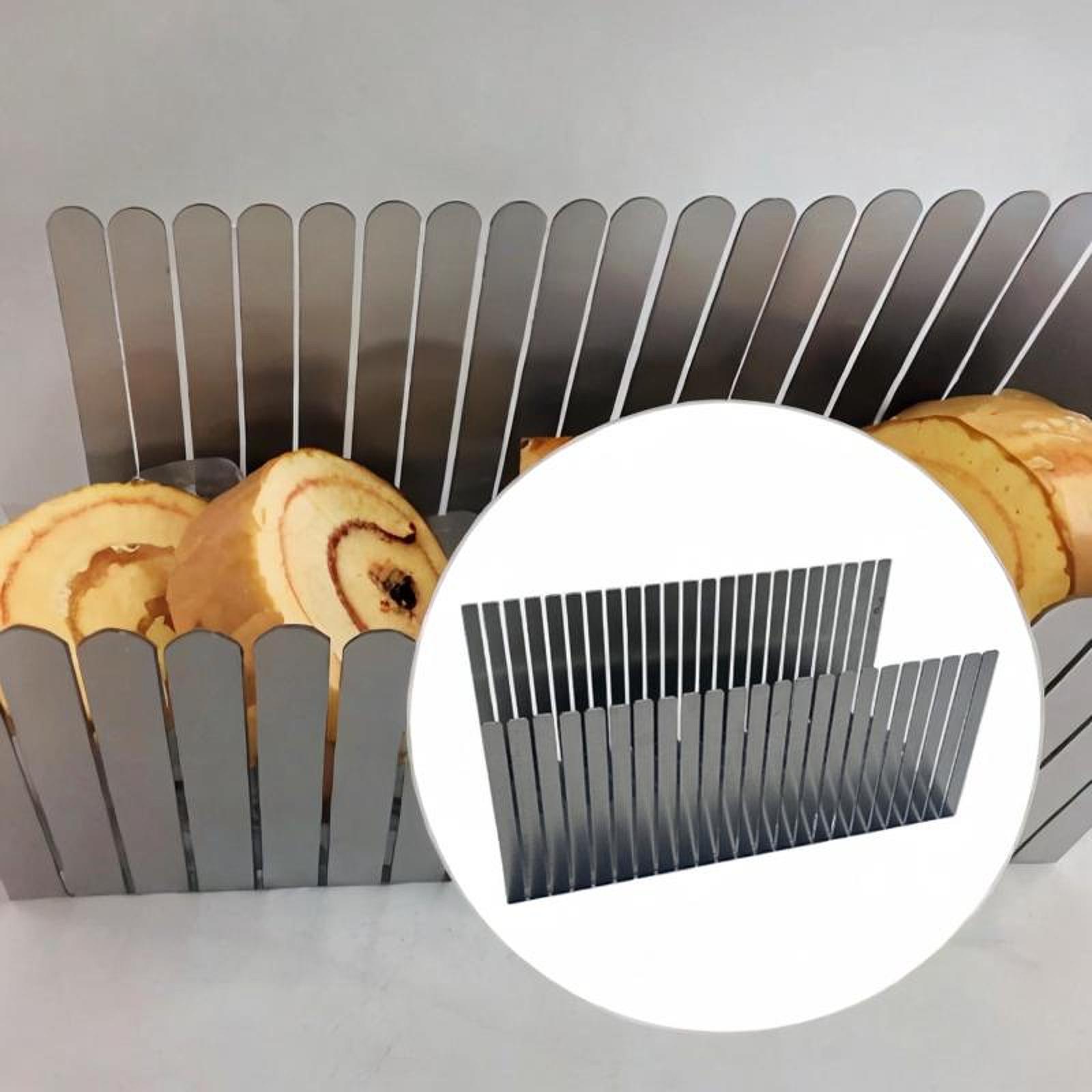 Stainless Steel Bread Slicer T – Kitchen Baking Aid recenzja i cena