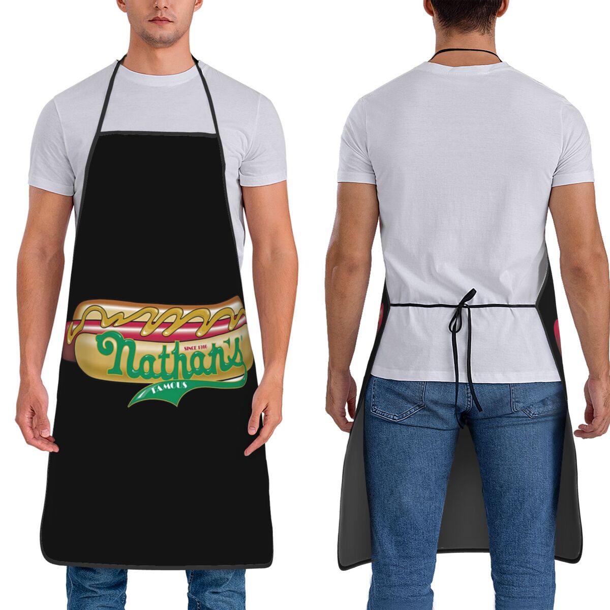 Nathans Coney Island (3) Apron – Kitchen Baking Island recenzja i cena