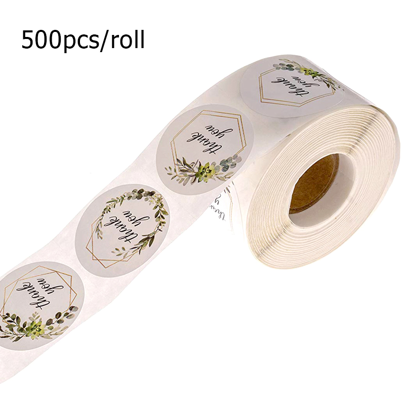 500pcs Thank you Roll Stickers – Kitchen.Baking Labels recenzja i cena