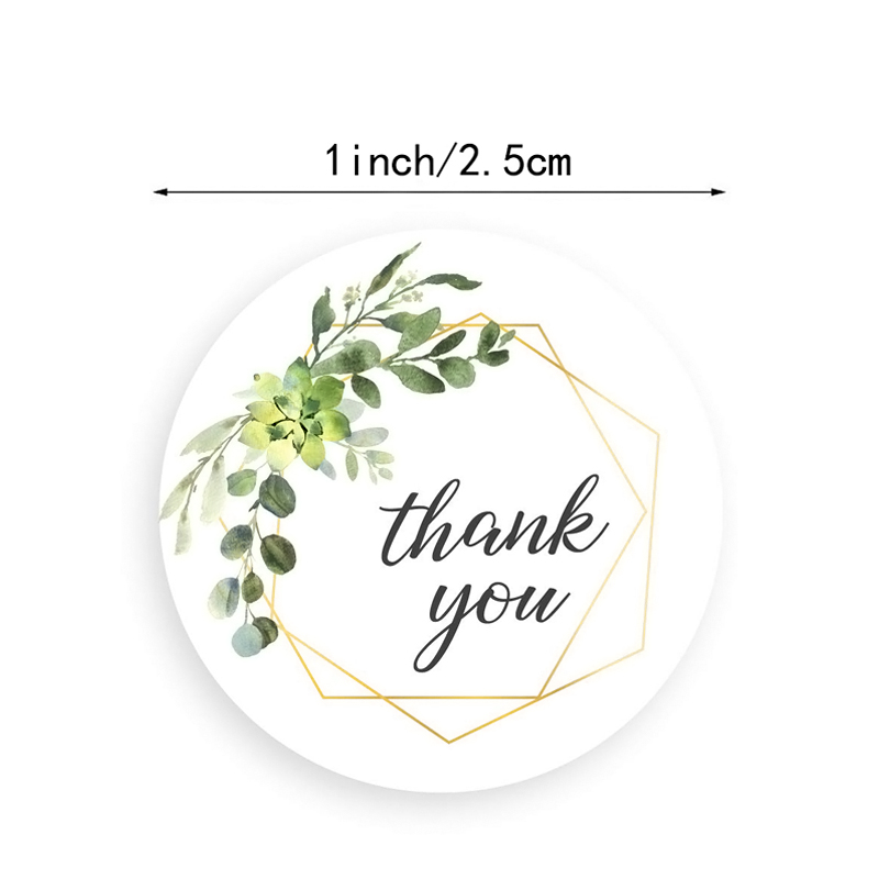 500pcs Thank you Roll Stickers – Kitchen.Baking Labels recenzja i cena