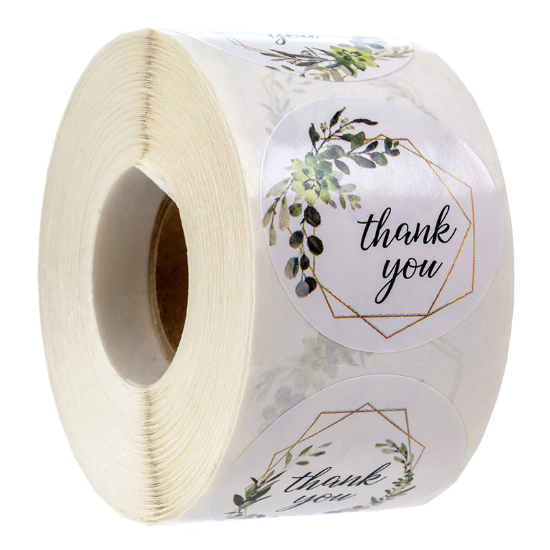500pcs Thank you Roll Stickers – Kitchen.Baking Labels recenzja i cena