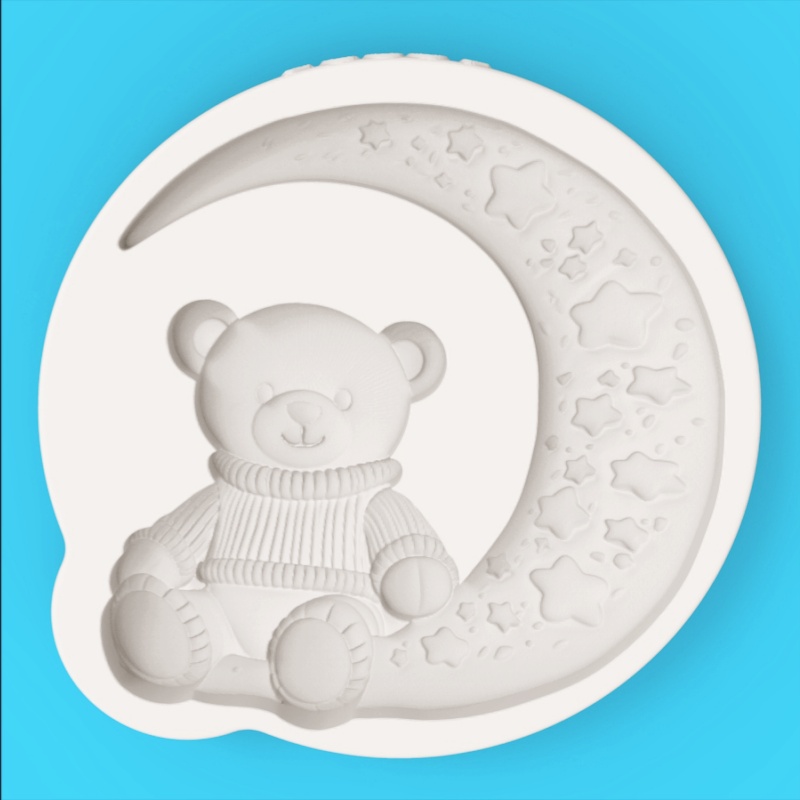 【Star and Moon Sweater Bear Si – Kitchen Baking Molds recenzja i cena
