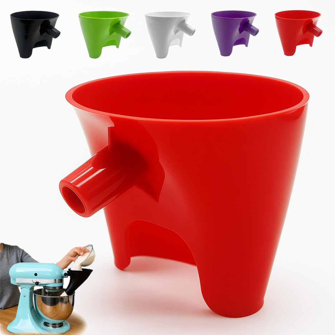 Flour Funnel for Kitchen Aid M – Kitchen Baking Aid recenzja i cena
