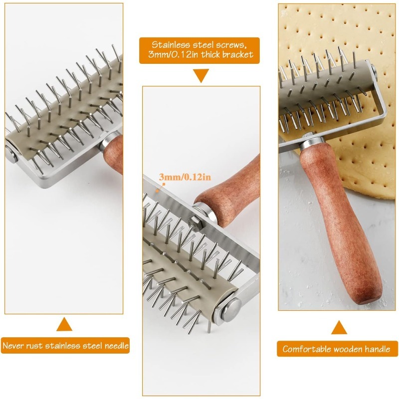 Pizza Bread Needle Puncher Rol – Bread Lame Scoring recenzja i cena