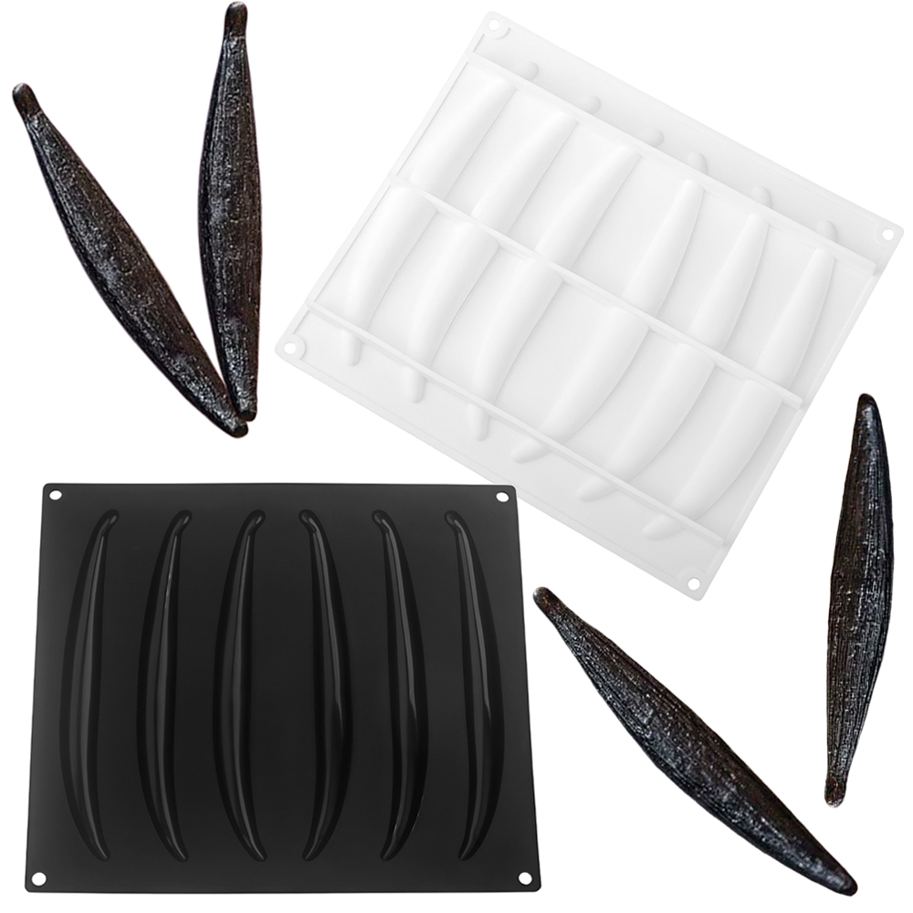 1 or 6 or 10-Cell Vanilla Pod  – Kitchen Appliances For Baking recenzja i cena
