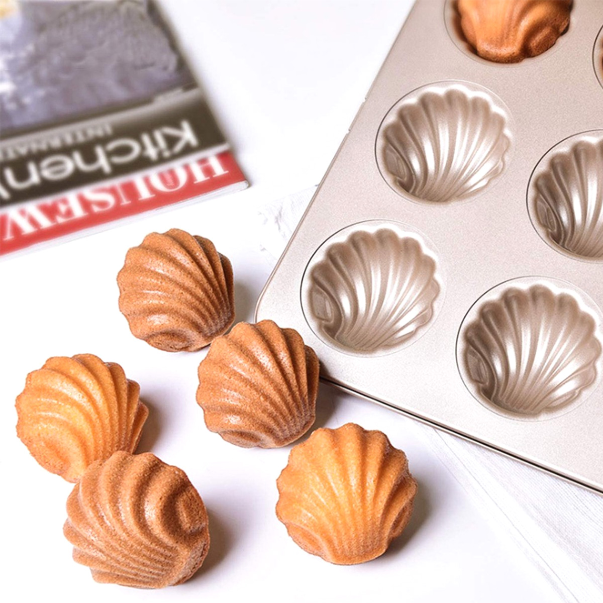 Madeleine Mold Shell Shape Bak – Kitchen Appliances For Baking recenzja i cena