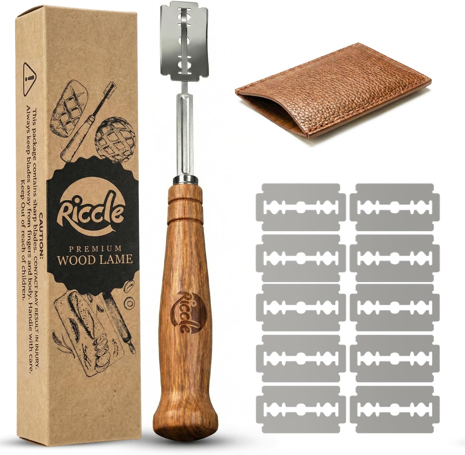Bread Lame Slashing Tool, Oakw – Bread Lame Scoring recenzja i cena