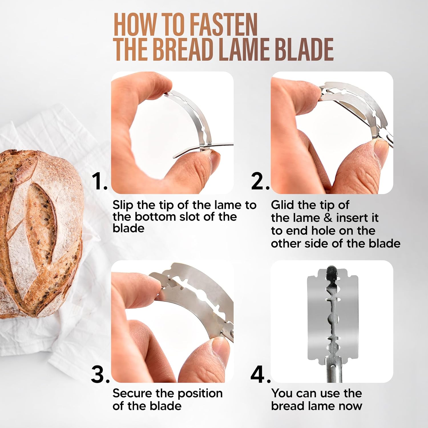 Bread Lame Slashing Tool, Oakw – Bread Lame Scoring recenzja i cena