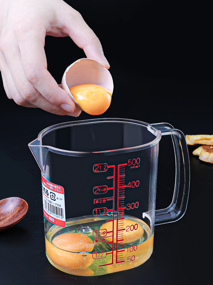 NAKAYA Plastic Measuring Cup 5 – Kitchen Baking Utensil recenzja i cena