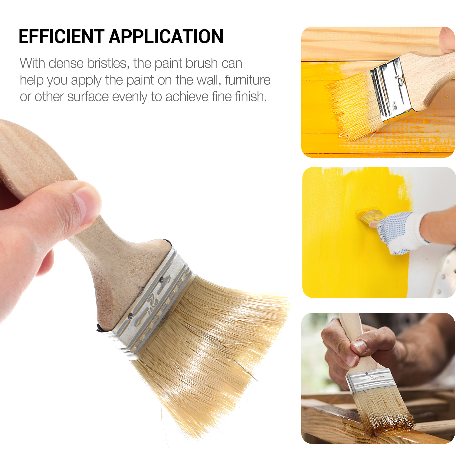 10 Pcs Thickened Wooden Handle – Kitchen Baking Brush recenzja i cena