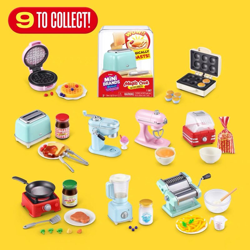 Zuru Mini Magic Kitchen Miniat – Kitchen Appliances For Baking recenzja i cena