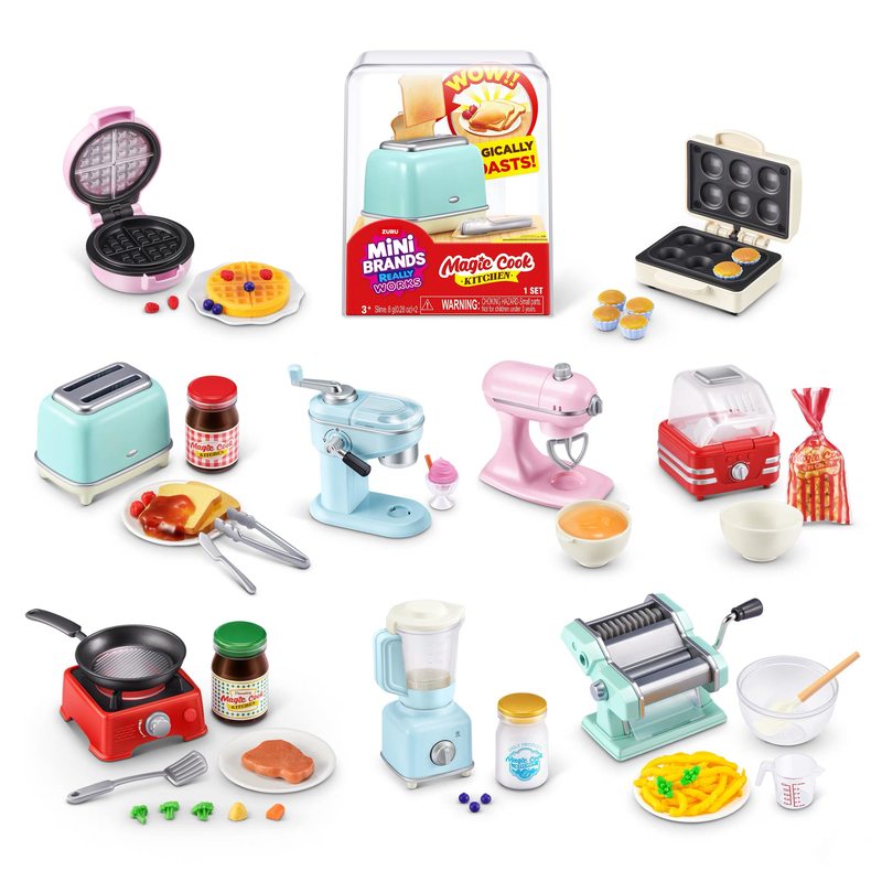 Zuru Mini Magic Kitchen Miniat – Kitchen Appliances For Baking recenzja i cena
