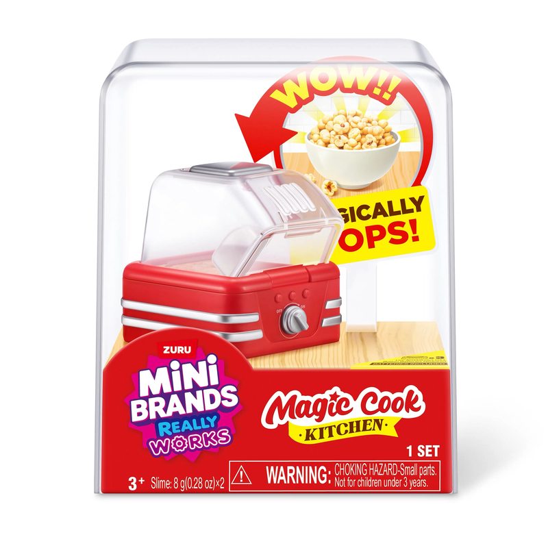 Zuru Mini Magic Kitchen Miniat – Kitchen Appliances For Baking recenzja i cena