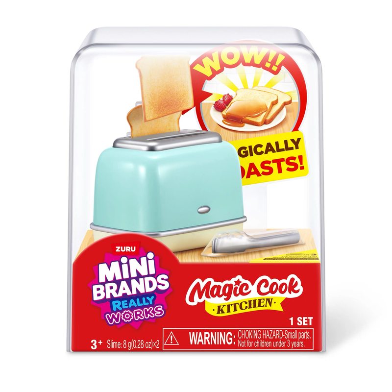 Zuru Mini Magic Kitchen Miniat – Kitchen Appliances For Baking recenzja i cena