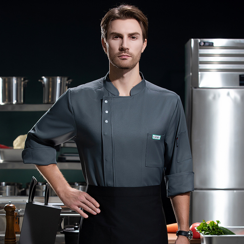 Green Label Chef Uniform for M – Kitchen.Baking Labels recenzja i cena