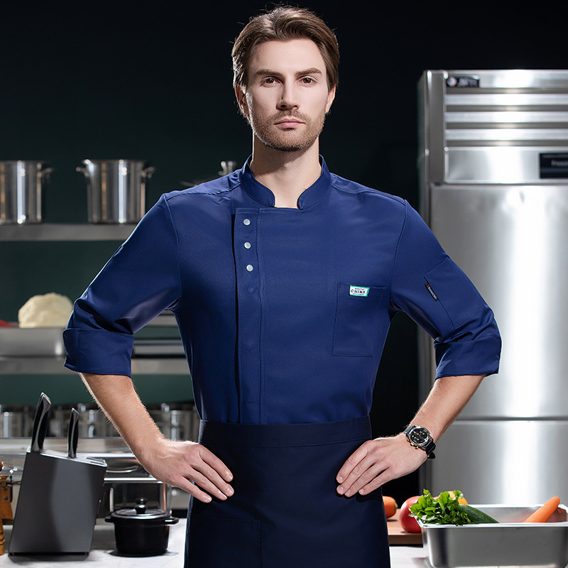 Green Label Chef Uniform for M – Kitchen.Baking Labels recenzja i cena