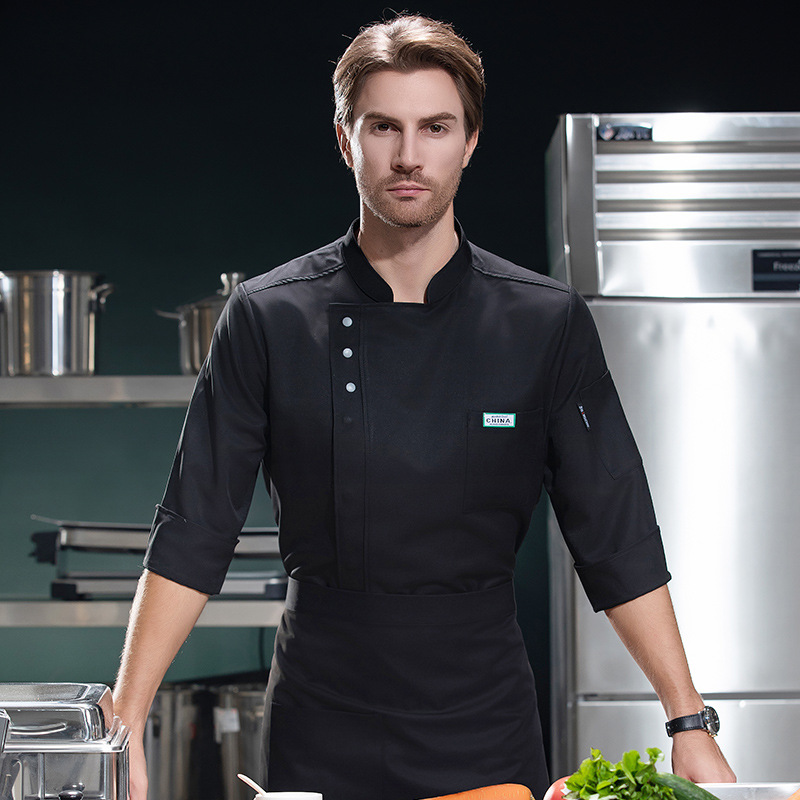 Green Label Chef Uniform for M – Kitchen.Baking Labels recenzja i cena