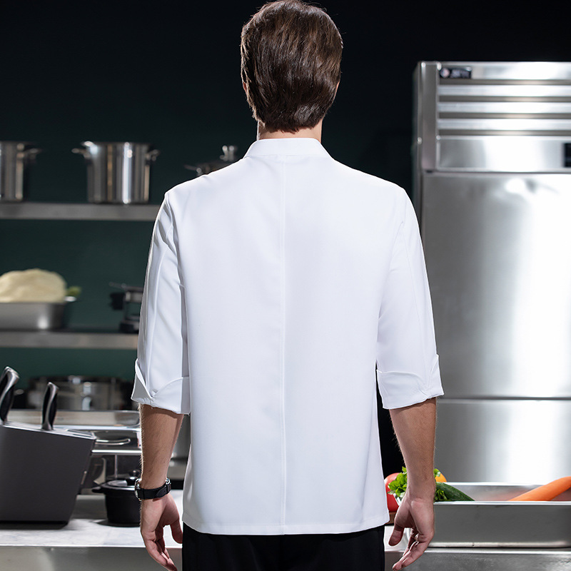 Green Label Chef Uniform for M – Kitchen.Baking Labels recenzja i cena