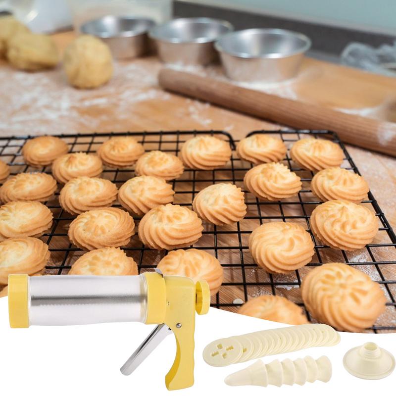Cookie Press For Baking Handma – Kitchen Baking Aid recenzja i cena