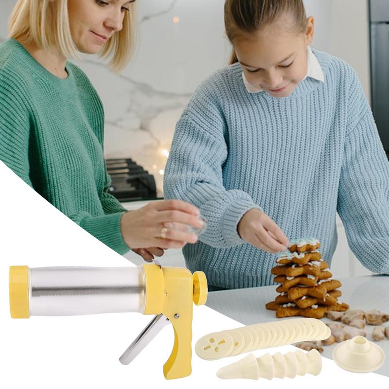 Cookie Press For Baking Handma – Kitchen Baking Aid recenzja i cena